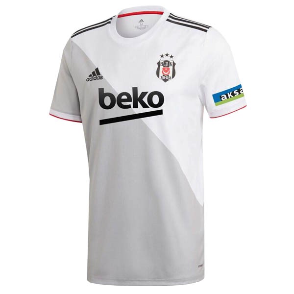 Tailandia Camiseta Besiktas 1ª 2020/21 Blanco